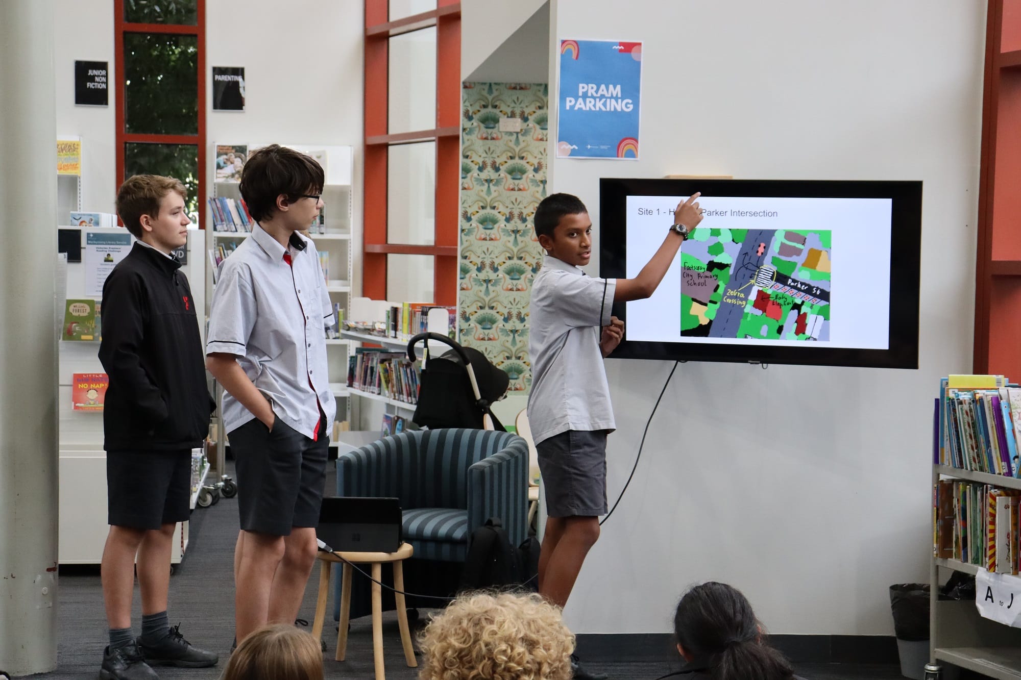 Footscray Library Archives Footscray High School