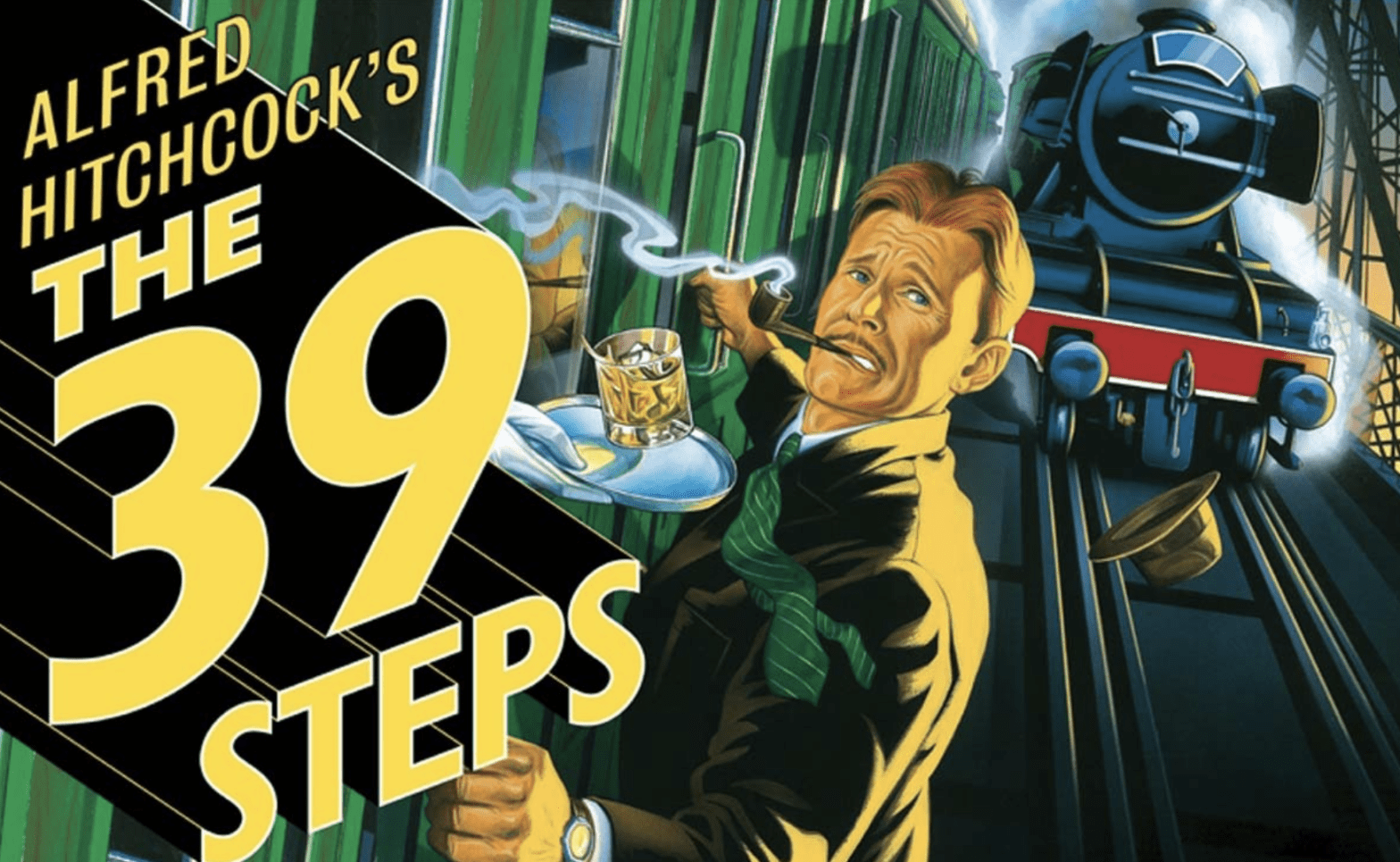 the 39 Steps poster